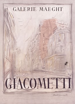 Galerie Maeght – Rue d’Alésia – GIACOMETTI