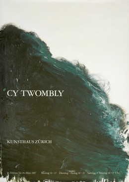 Zurich Museum of Fine Arts – CY TWOMBLY, Cy Twombly