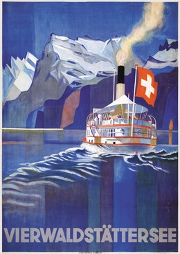 Lake Lucerne, Otto Baumberger