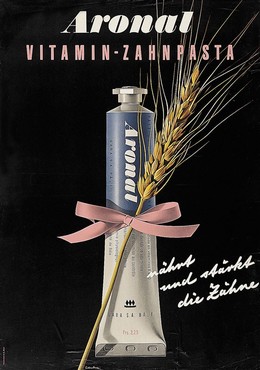 Aronal – Vitamin – Zahnpasta, Hermann Eidenbenz