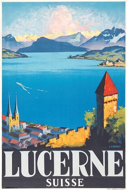 Lucerne – Lake of the four Cantons