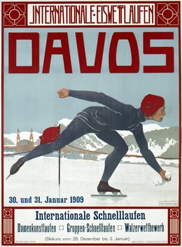 Davos – International Ice-Skating Competitions 1909