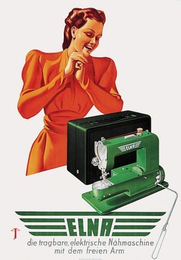 ELNA – The portable electric sewing machine