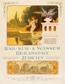 Bad-, Kur- & Wasserheilanstalt Zürich