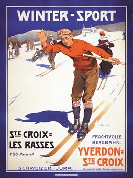 Winter Sport Ste. Croix-Les Rasses – Yverdon-Ste. Croix