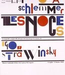 Museo Cantonale d’Arte Lugano - “Les Noces/Strawinsky” - Oskar Schlemmer - Les Noces - Igor Strawinsky - 2 Luglio-2 Ottobre 1988, 1988 - Poster by Bruno Monguzzi Museo Cantonale d’Arte Lugano - “Les Noces/Strawinsky” - Oskar Schlemmer - Les Noces - Igor Strawinsky - 2 Luglio-2 Ottobre 1988, 1988 - Poster by Bruno Monguzzi