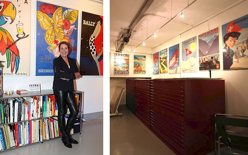 Beatrice Müller, Artifiche AG, Poster Gallery Showroom